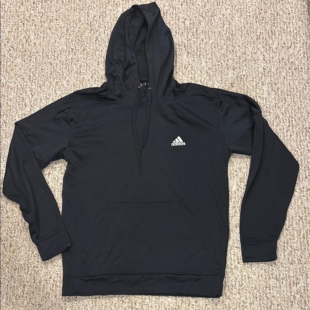 Adidas Men's Black Hoodie